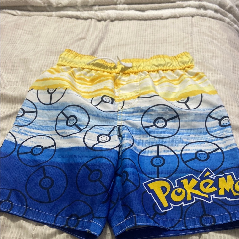 🟢10x$20 Kids Pokemon swim trunks